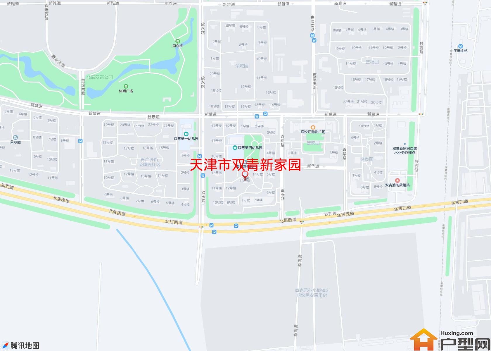 双青新家园小区 - 户型网