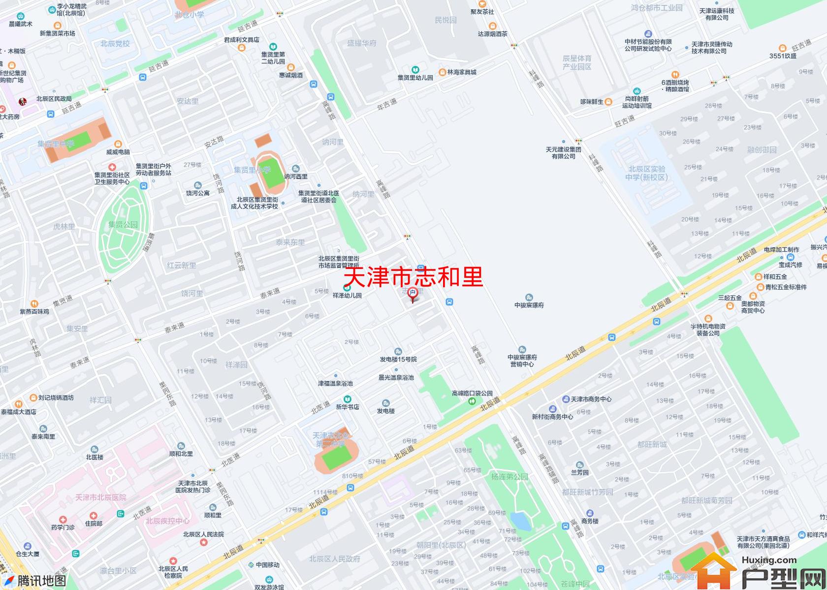 志和里小区 - 户型网