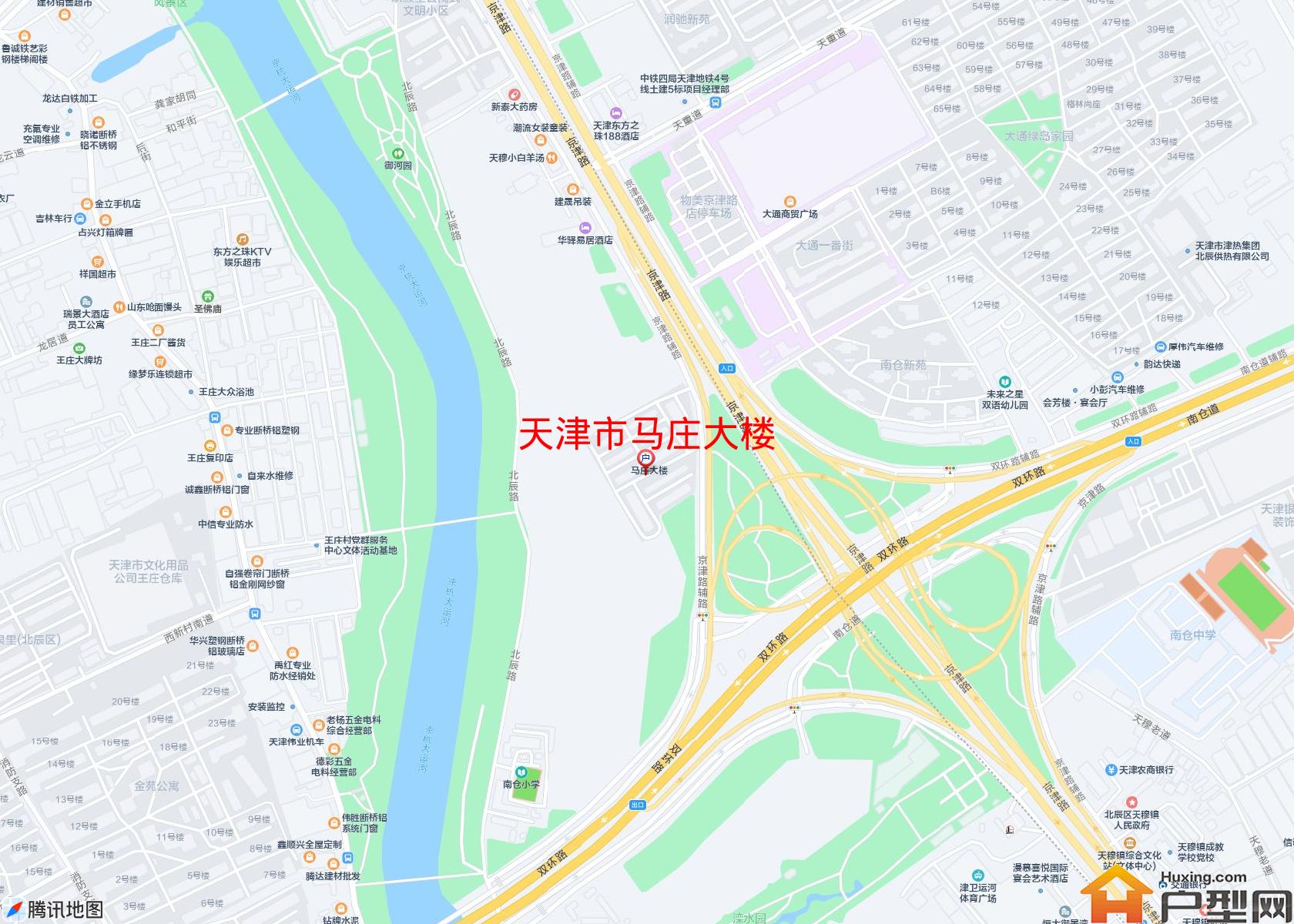 马庄大楼小区 - 户型网