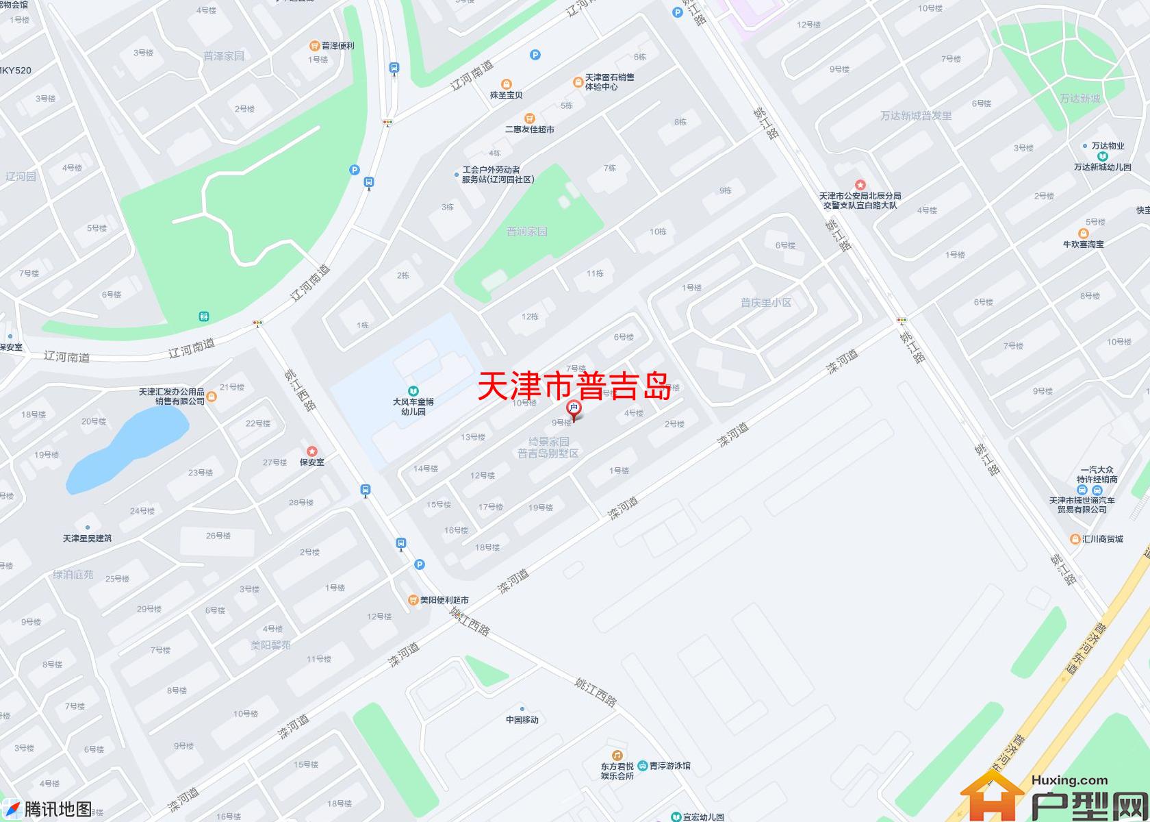 普吉岛小区 - 户型网 普吉岛小区 - 户型网