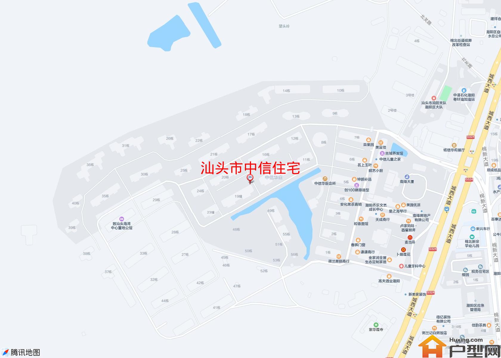中信住宅小区 - 户型网