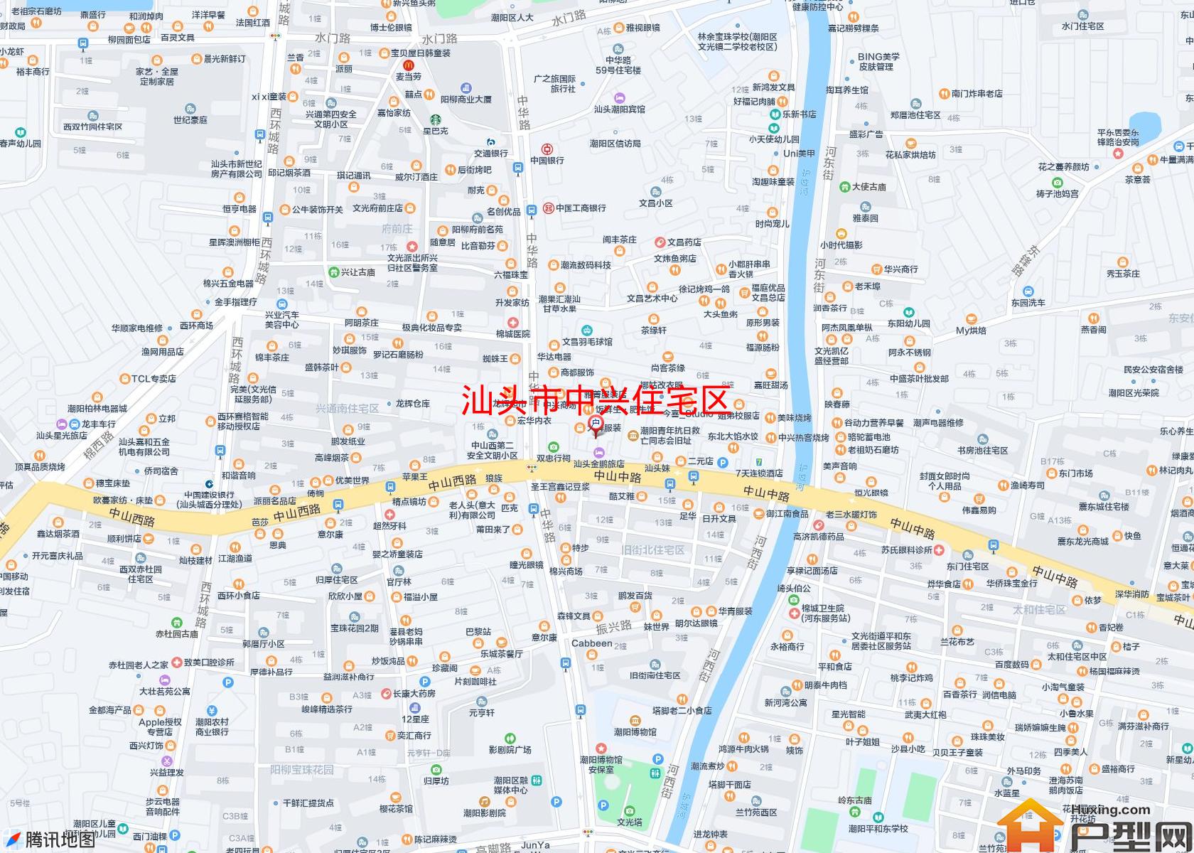 中兴住宅区小区 - 户型网
