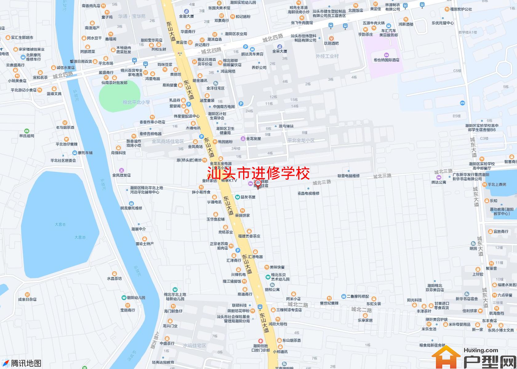 进修学校小区 - 户型网