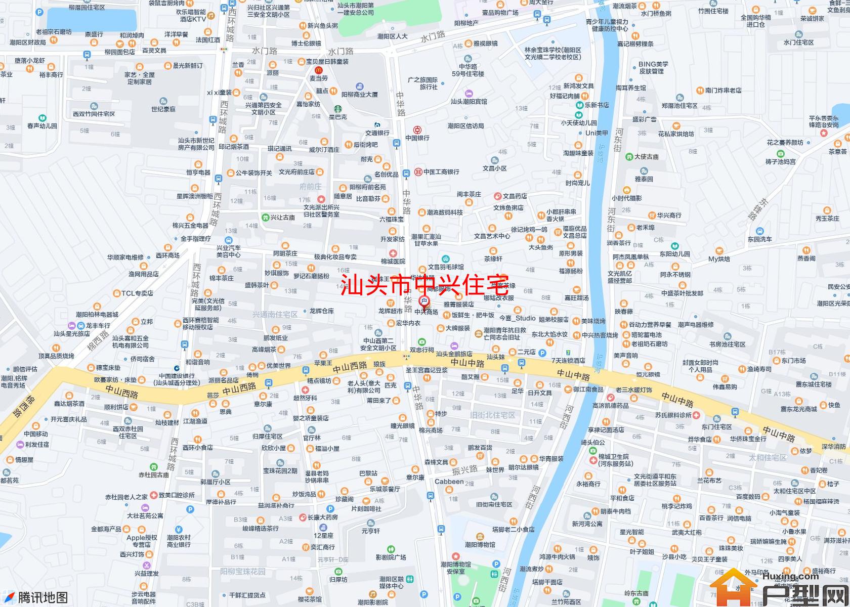 中兴住宅小区 - 户型网