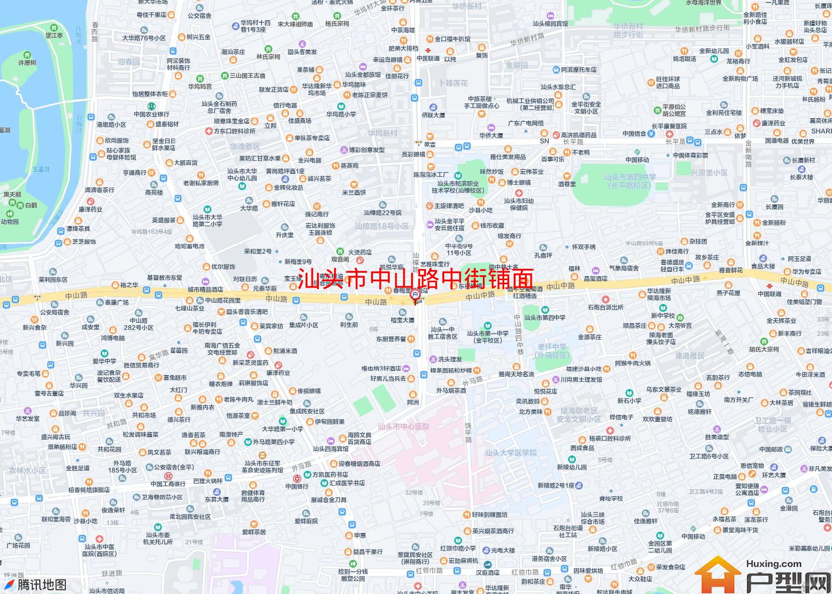 中山路中街铺面小区 - 户型网