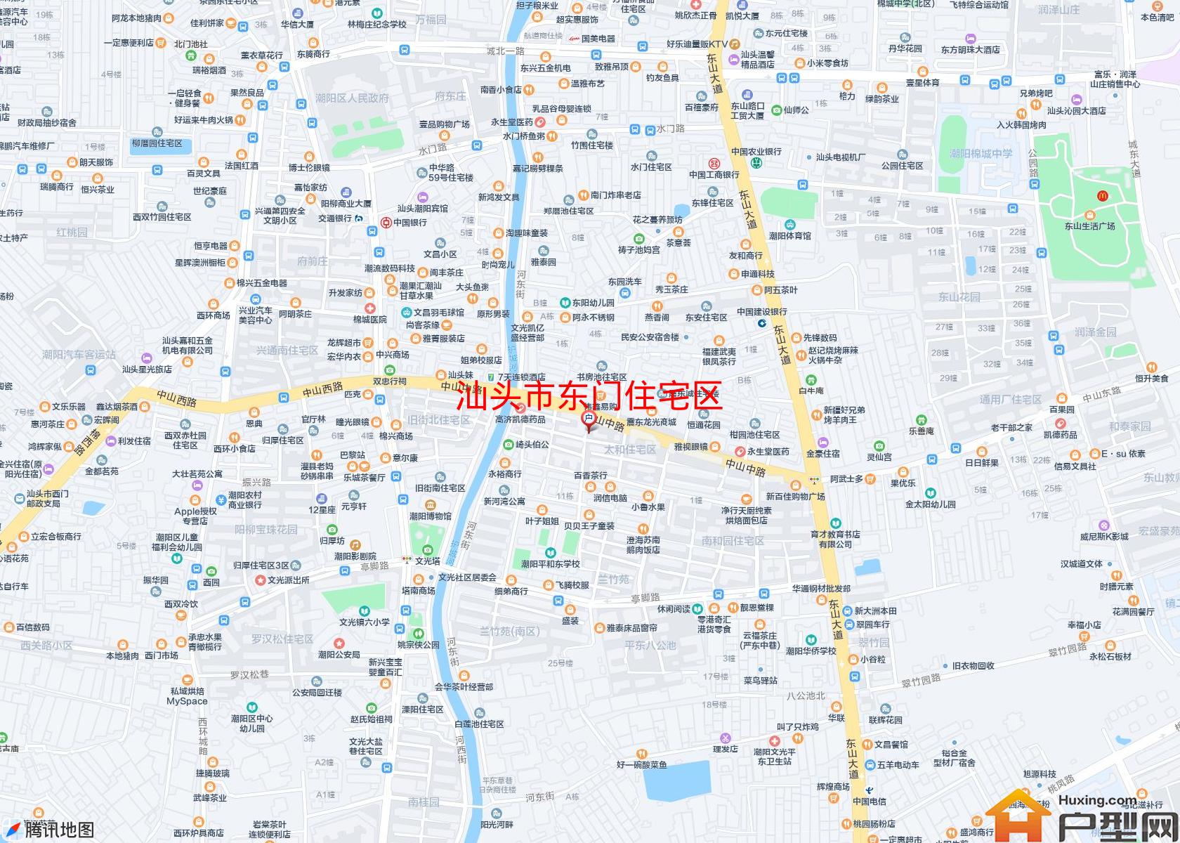 东门住宅区小区 - 户型网