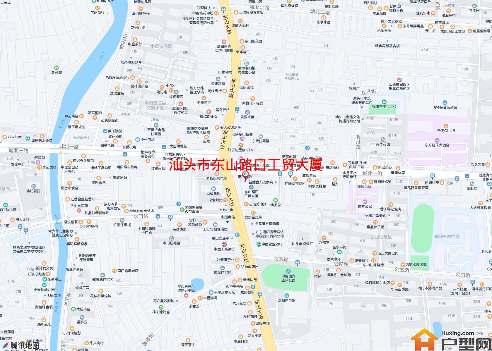 东山路口工贸大厦小区 - 户型网