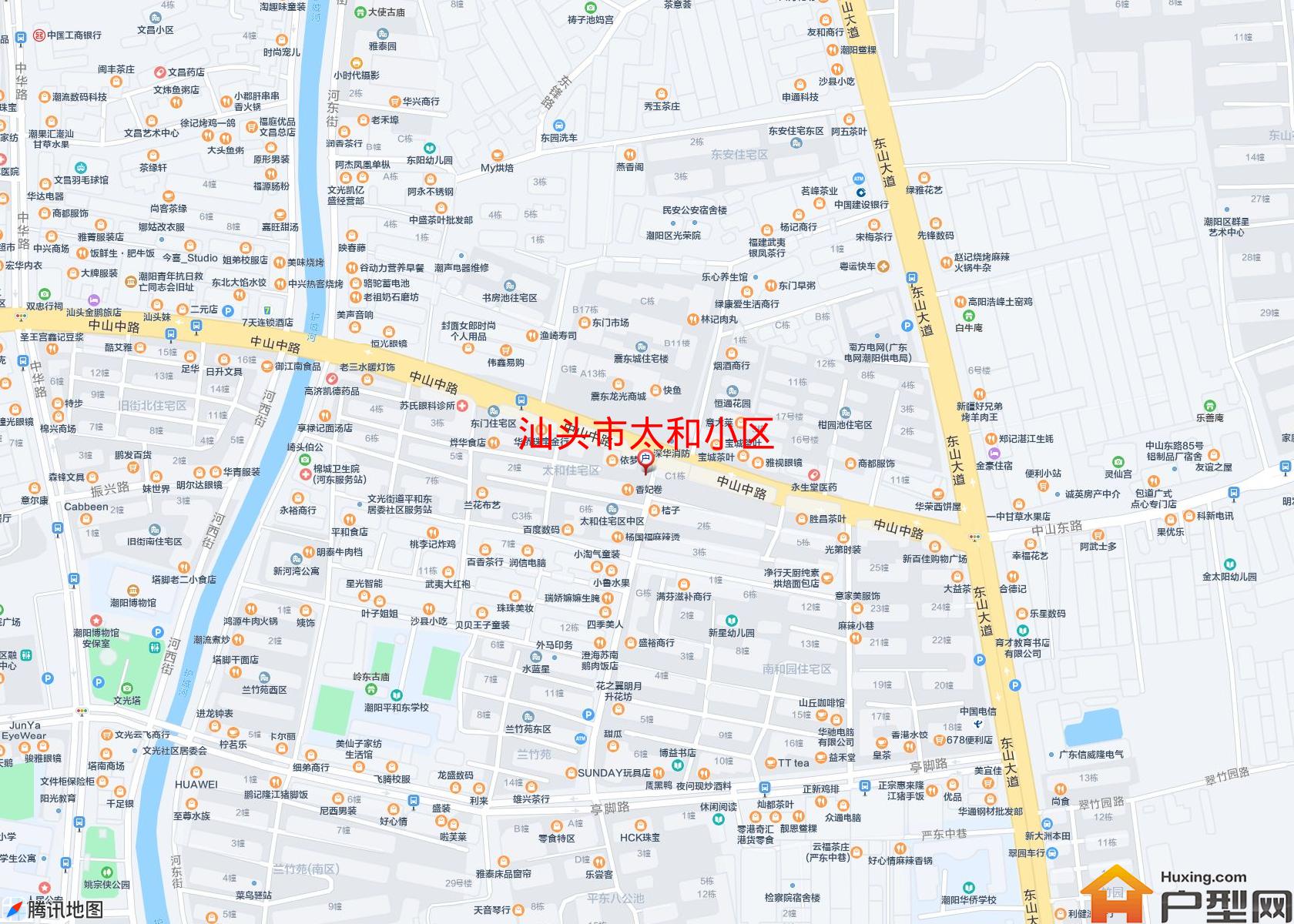 太和小区小区 - 户型网