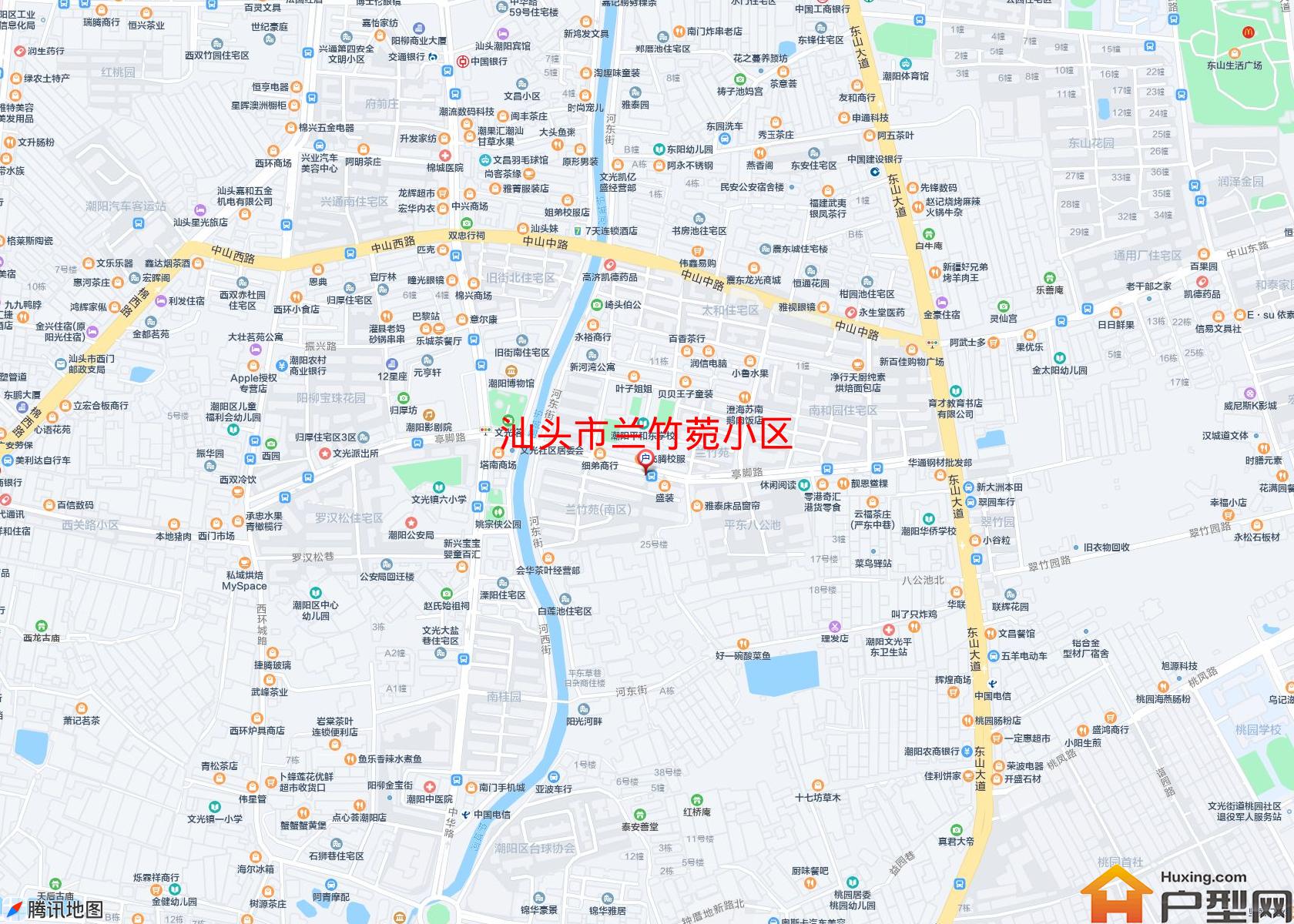 兰竹菀小区小区 - 户型网