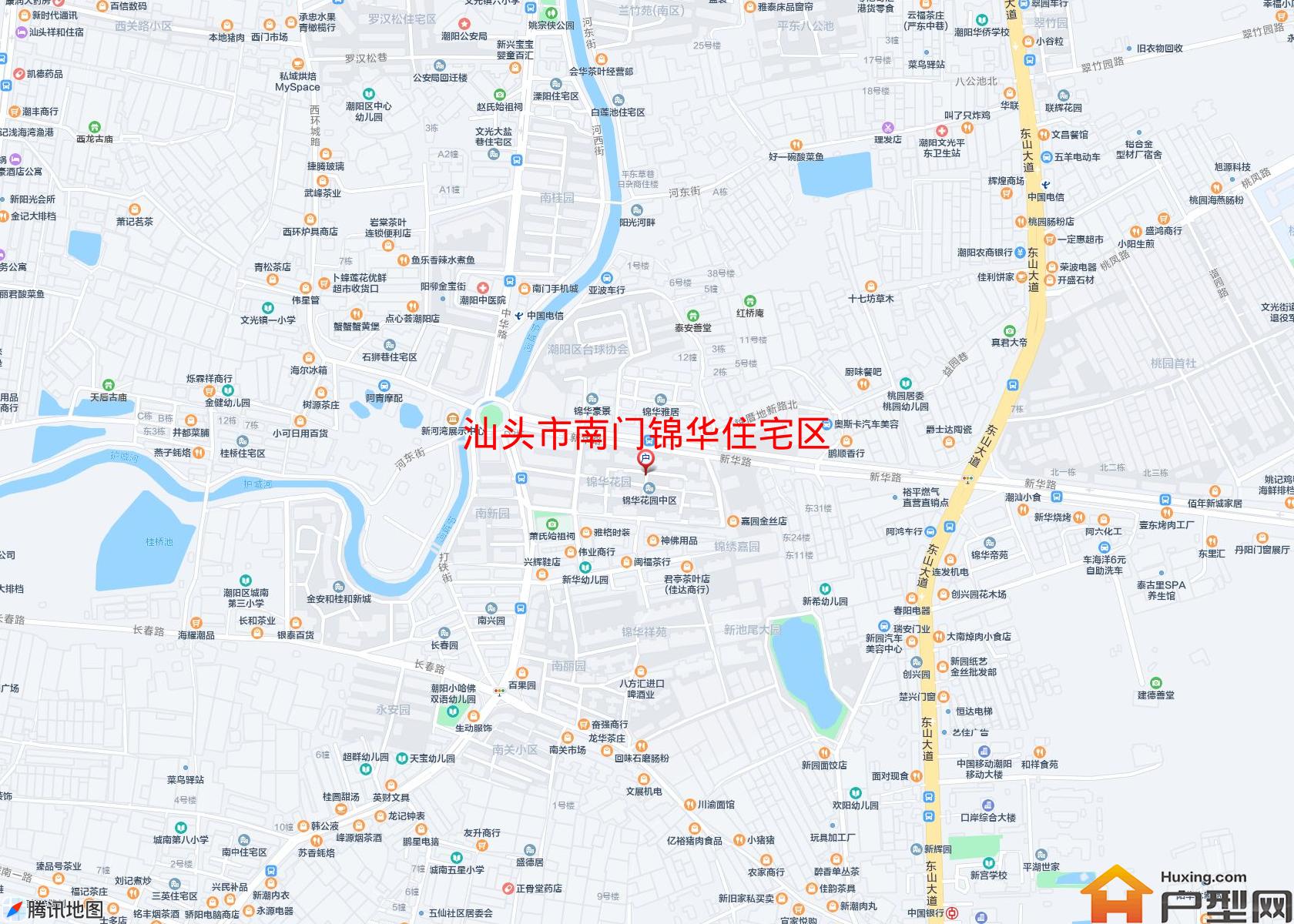 南门锦华住宅区小区 - 户型网