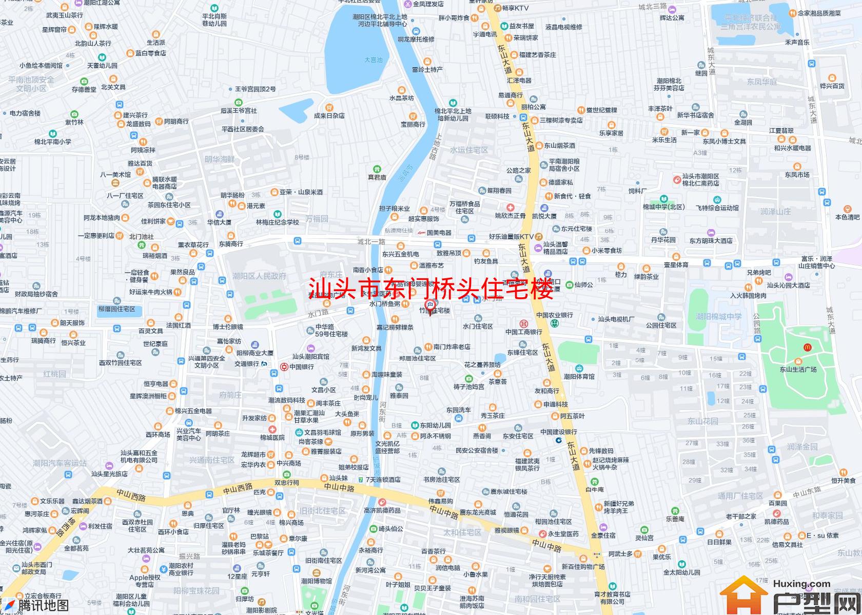 东门桥头住宅楼小区 - 户型网