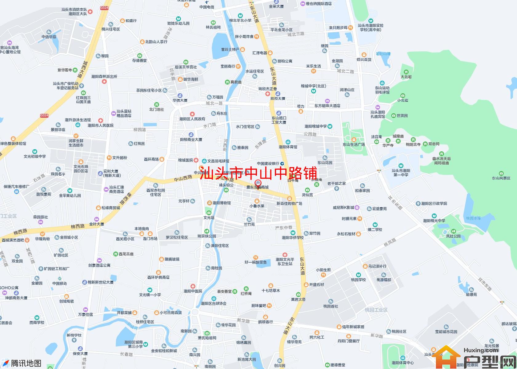 中山中路铺小区 - 户型网