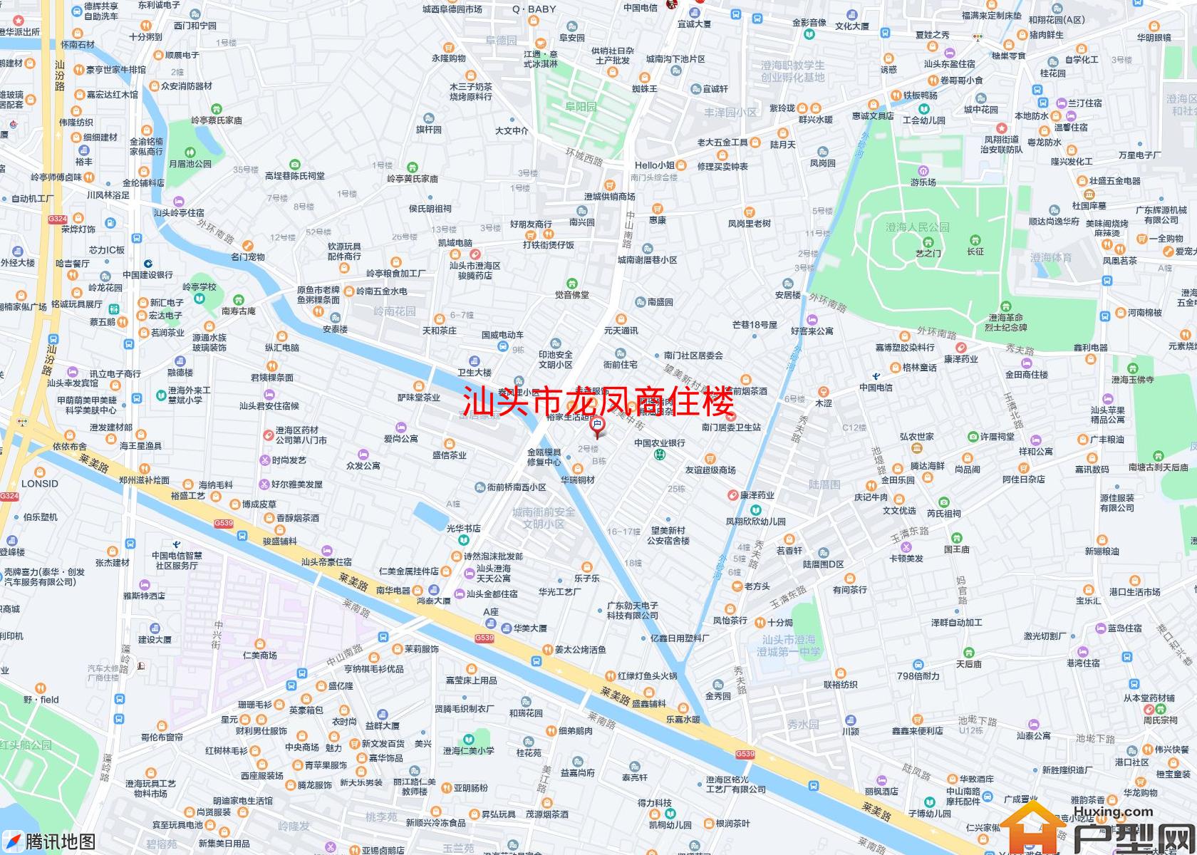 龙凤商住楼小区 - 户型网