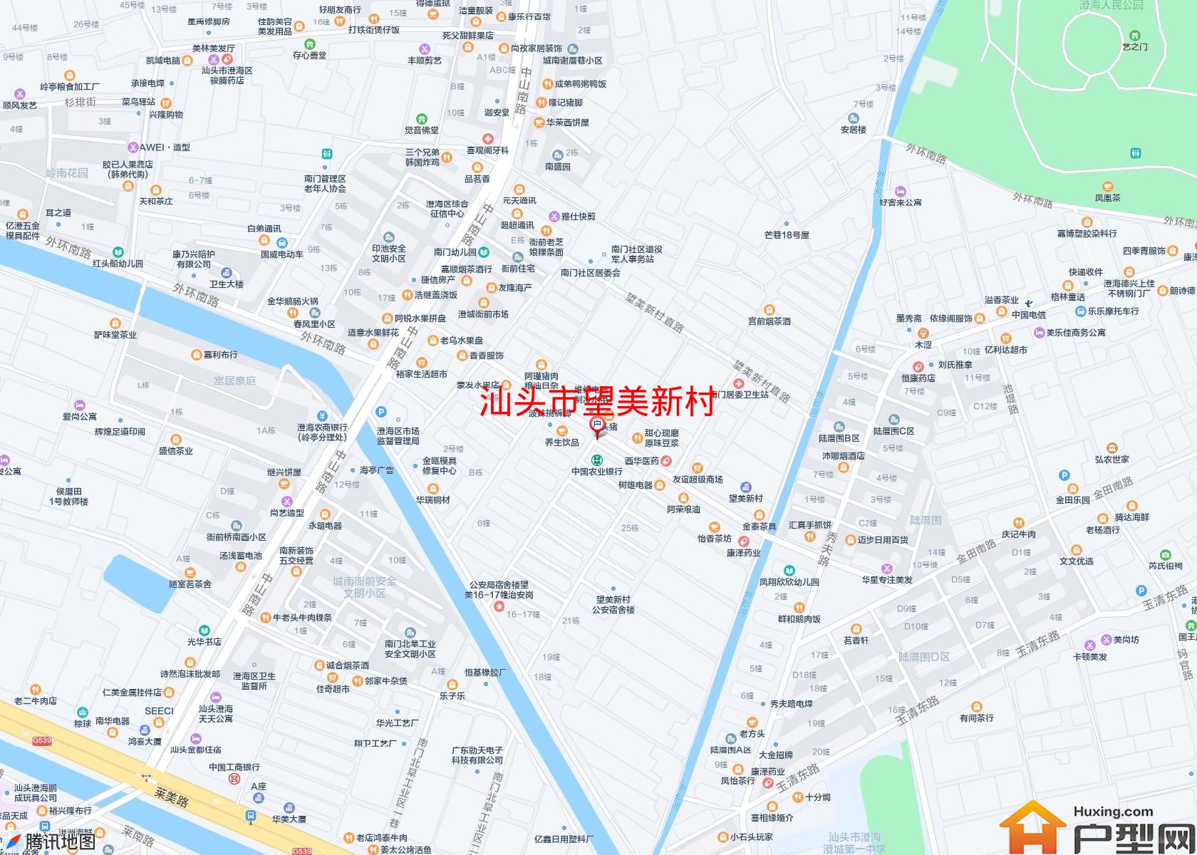 望美新村小区 - 户型网