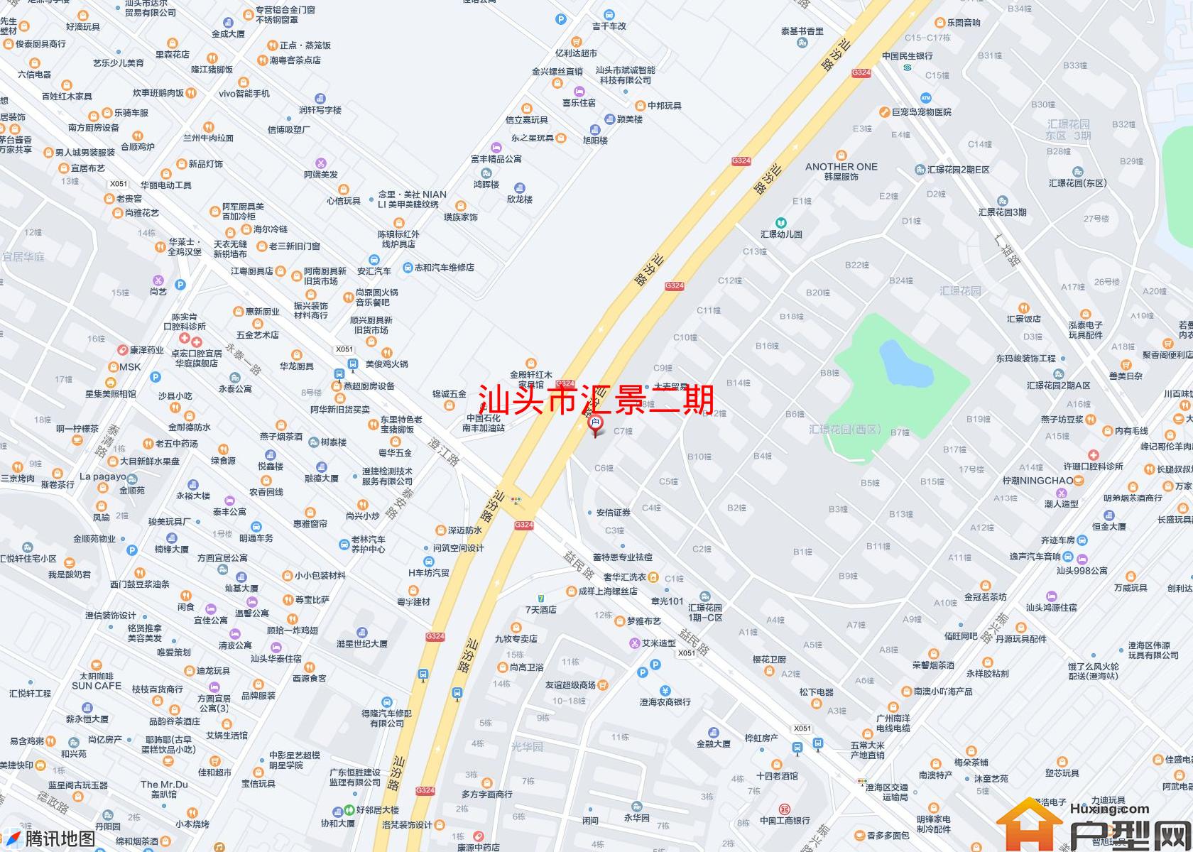 汇景二期小区 - 户型网