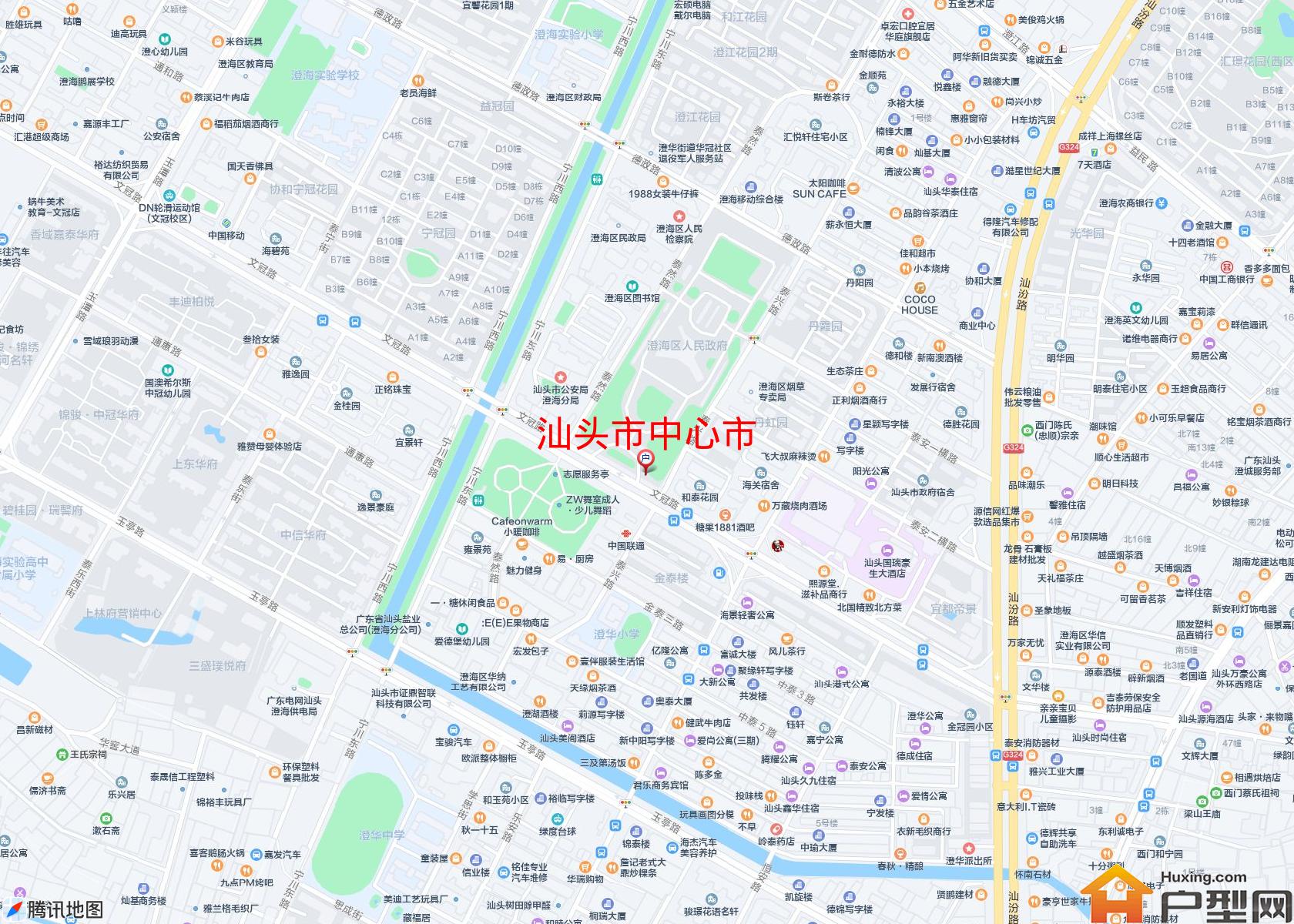 中心市小区 - 户型网