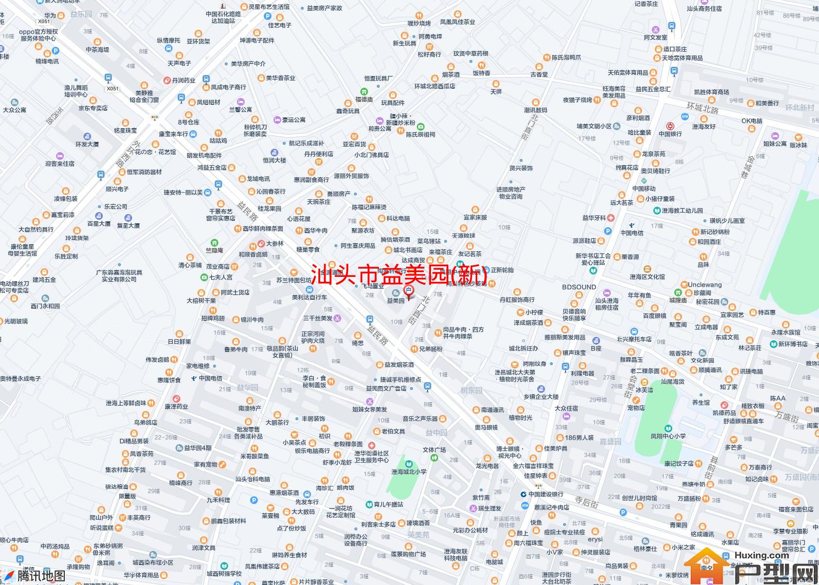益美园(新)小区 - 户型网