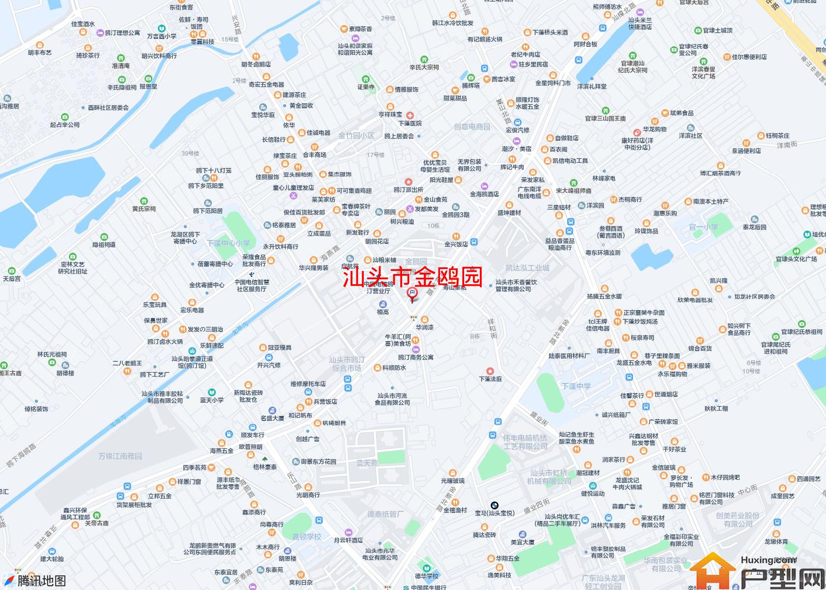 金鸥园小区 - 户型网