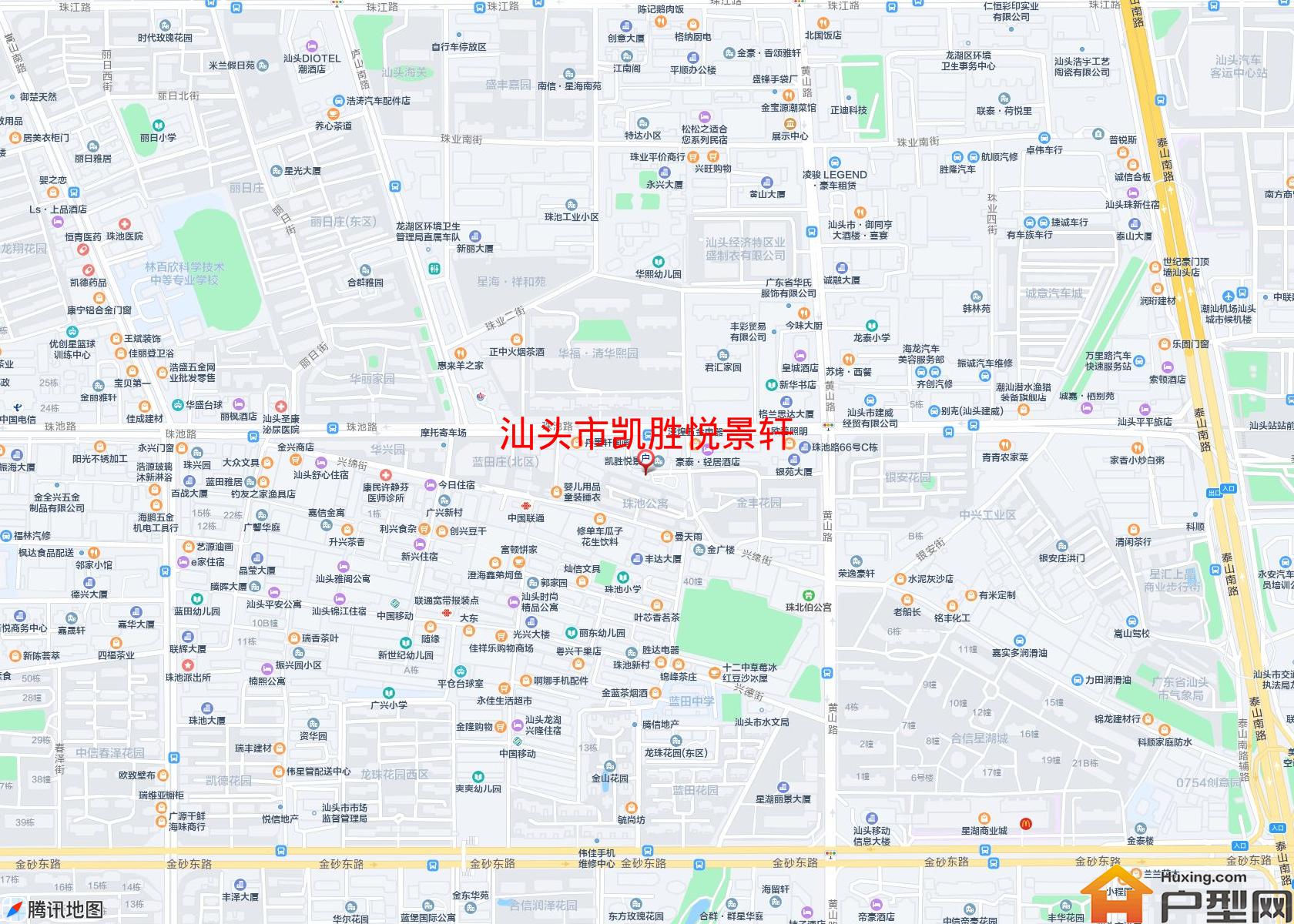 凯胜悦景轩小区 - 户型网