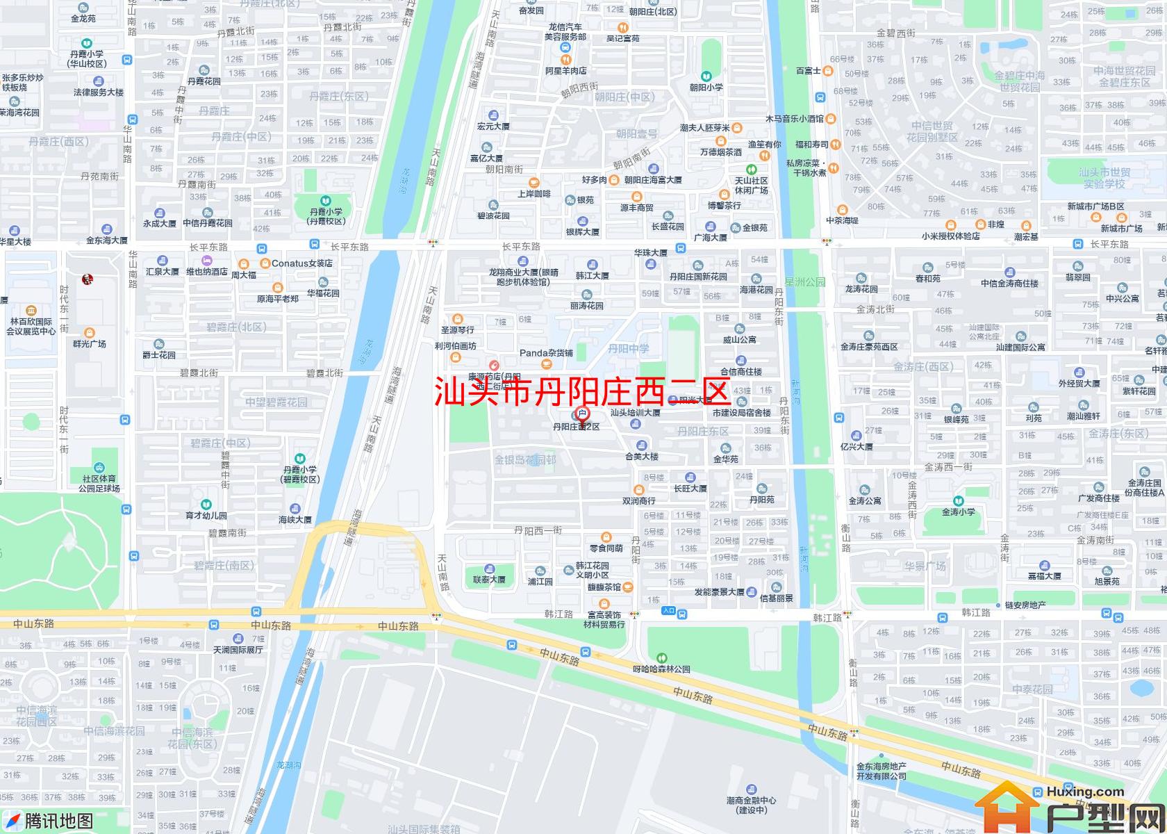 丹阳庄西二区小区 - 户型网
