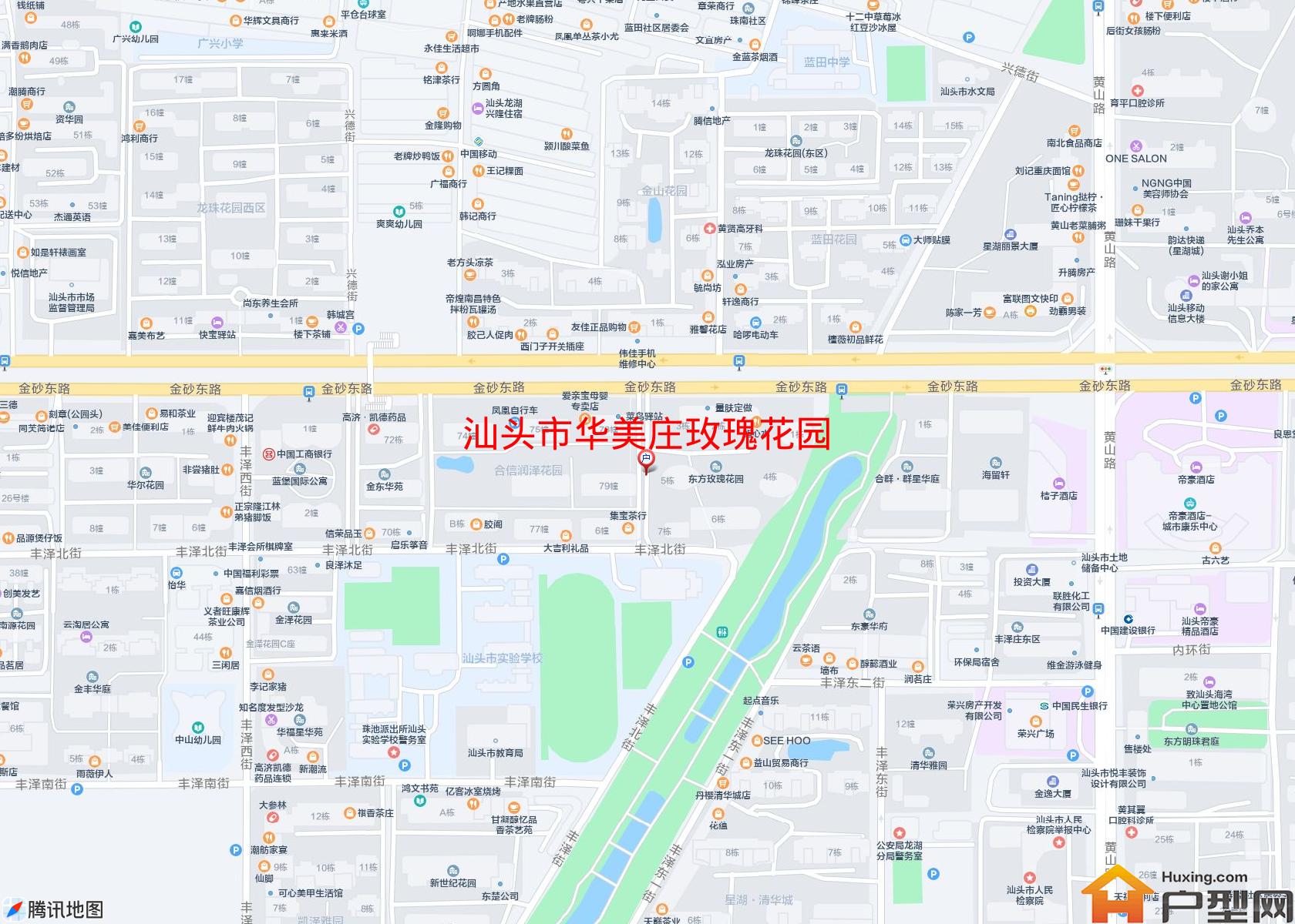 华美庄玫瑰花园小区 - 户型网
