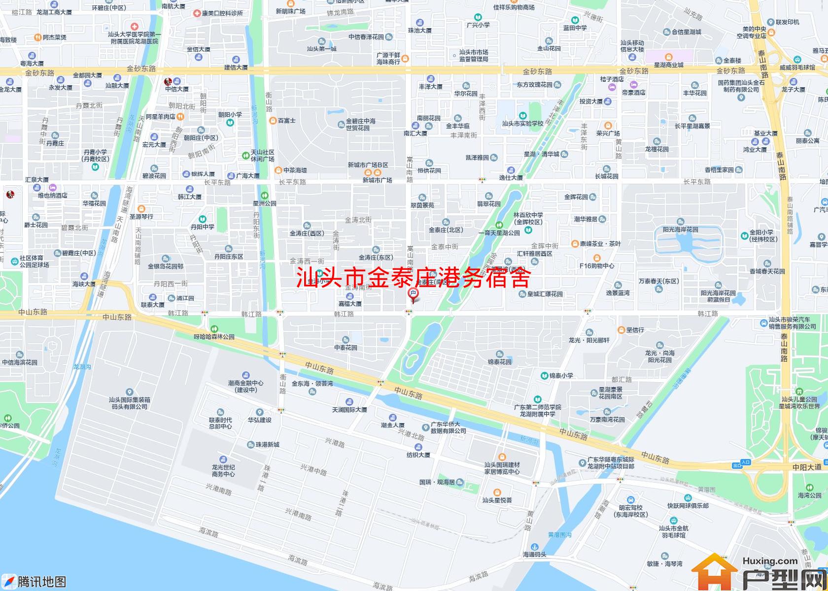 金泰庄港务宿舍小区 - 户型网