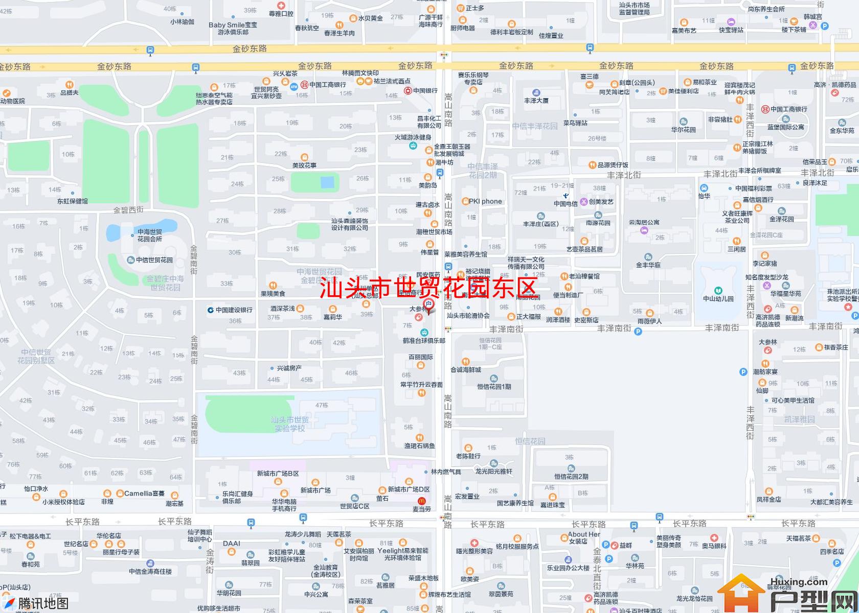 世贸花园东区小区 - 户型网