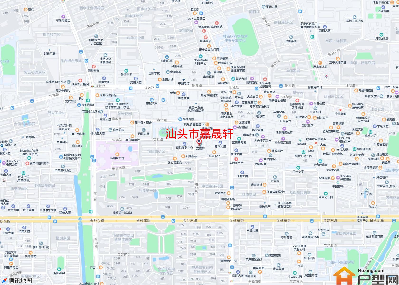 嘉晟轩小区 - 户型网