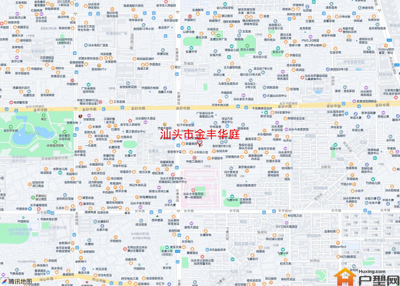 金丰华庭小区 - 户型网