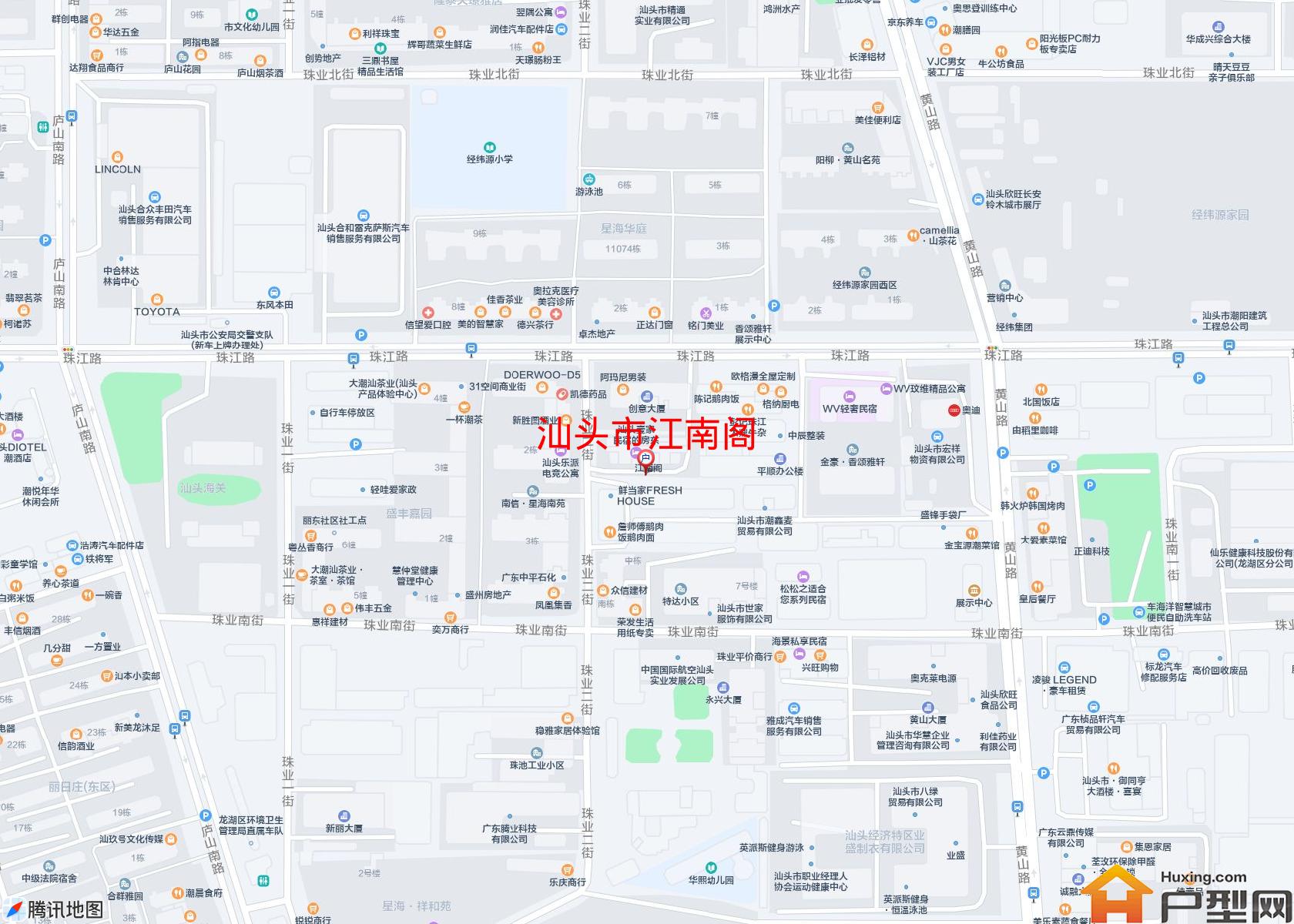 江南阁小区 - 户型网