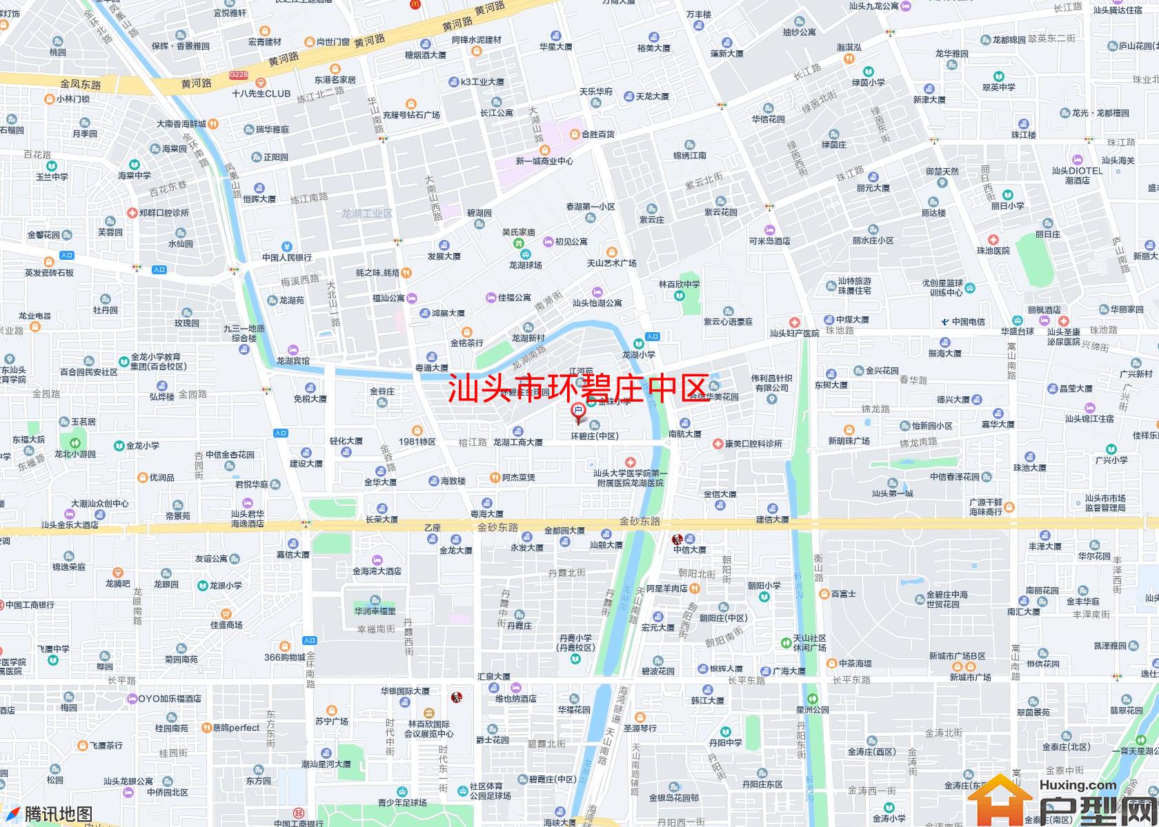 环碧庄中区小区 - 户型网