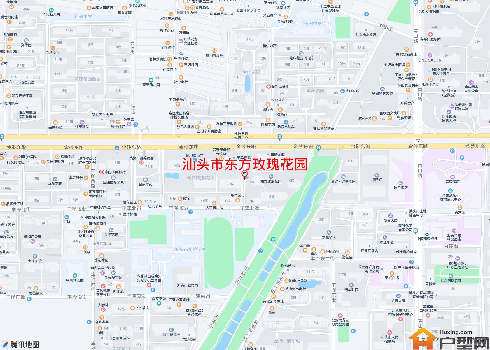 东方玫瑰花园小区 - 户型网