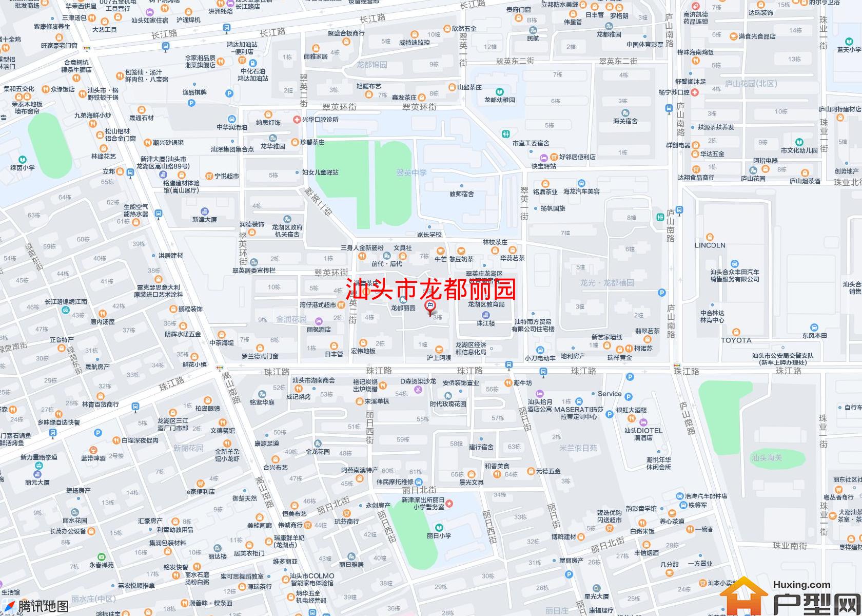 龙都丽园小区 - 户型网
