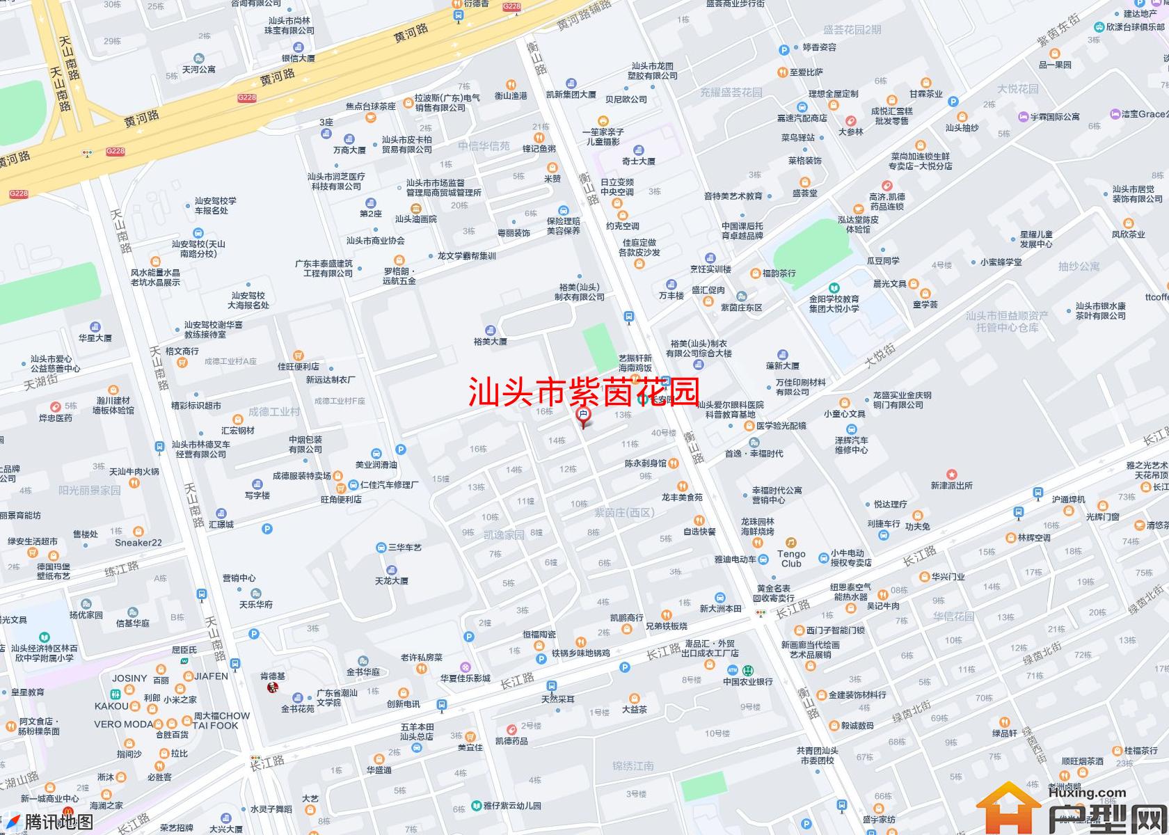 紫茵花园小区 - 户型网