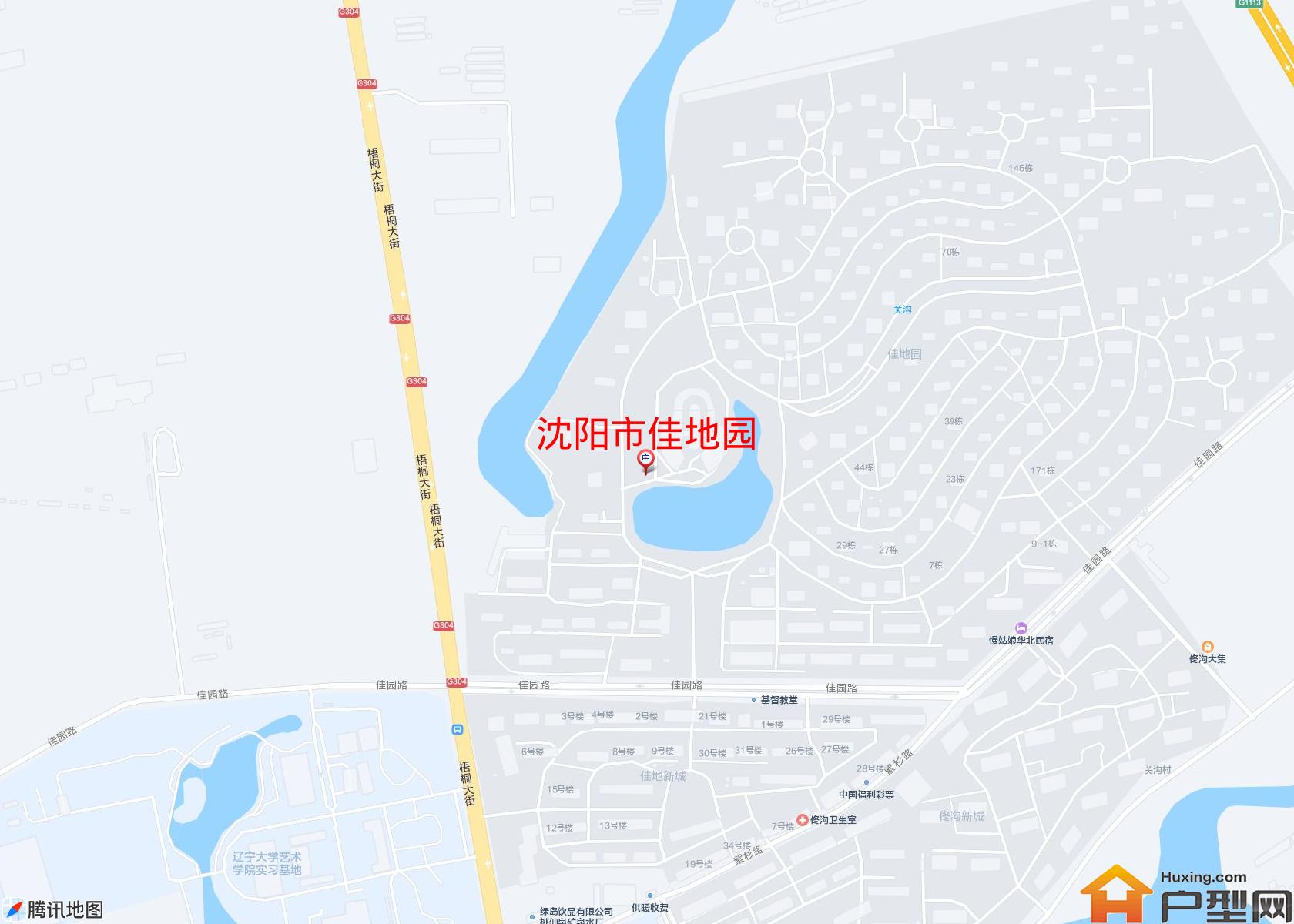 佳地园小区 - 户型网