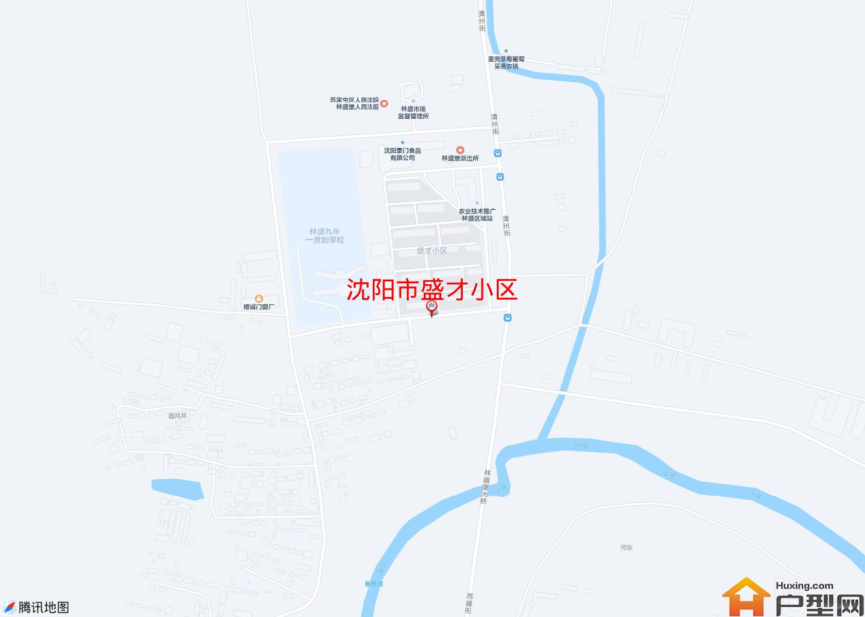 盛才小区小区 - 户型网