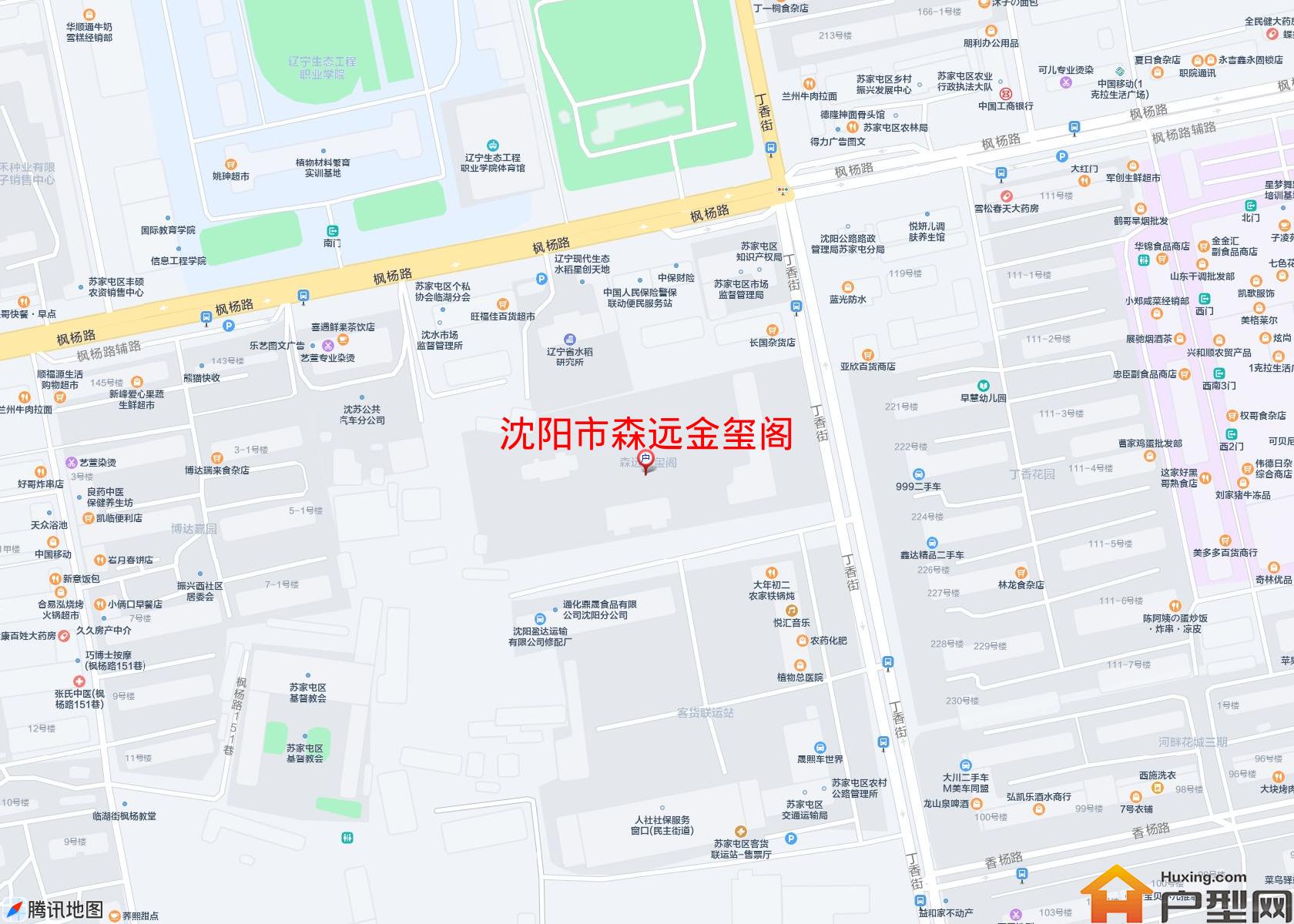 森远金玺阁小区 - 户型网