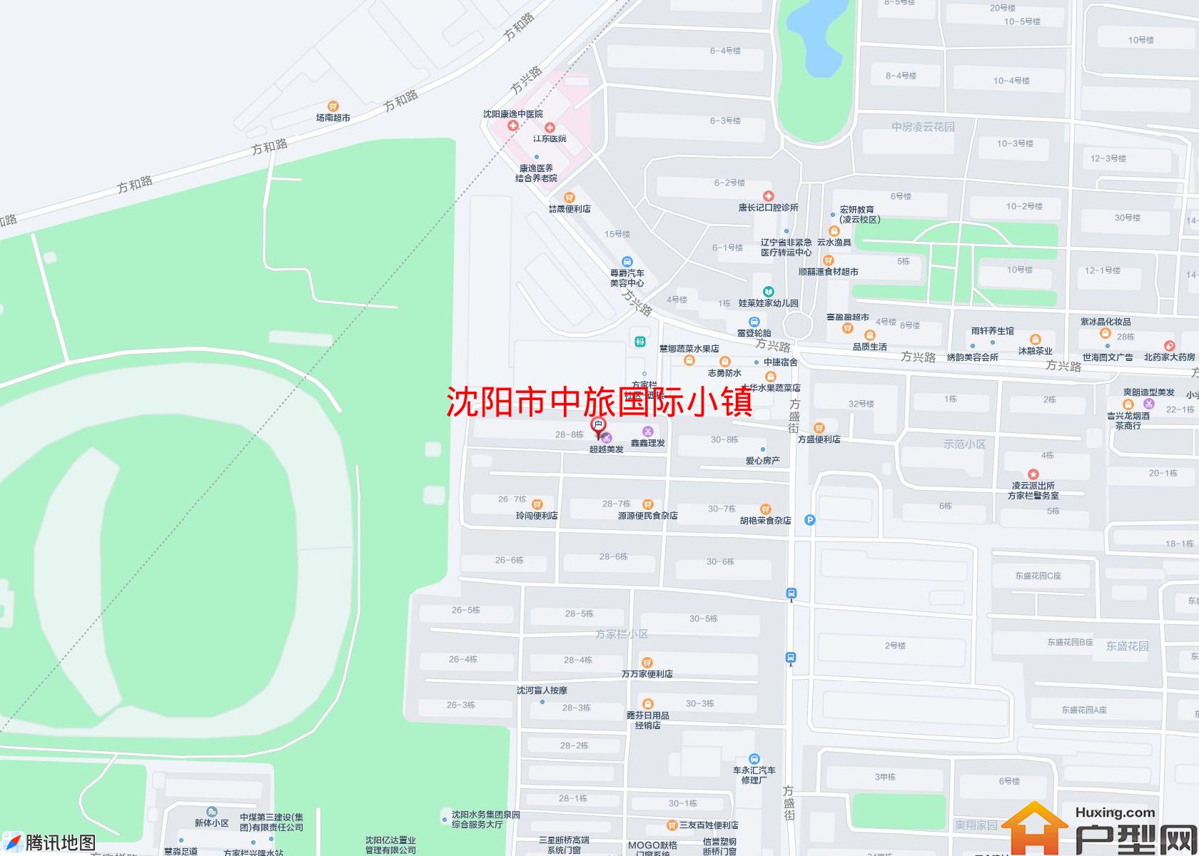 中旅国际小镇小区 - 户型网