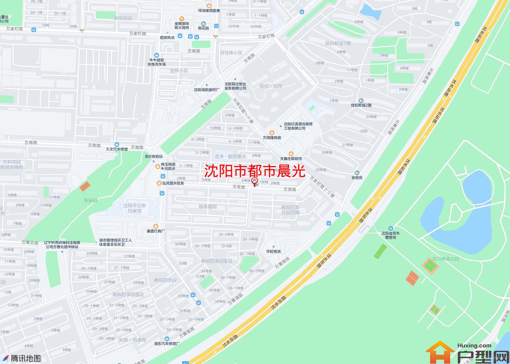 都市晨光小区 - 户型网