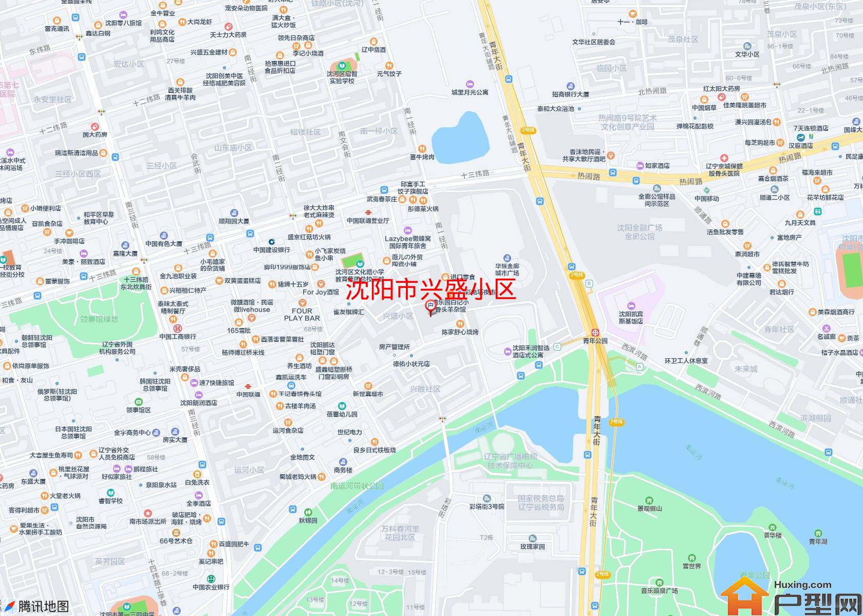 兴盛小区小区 - 户型网