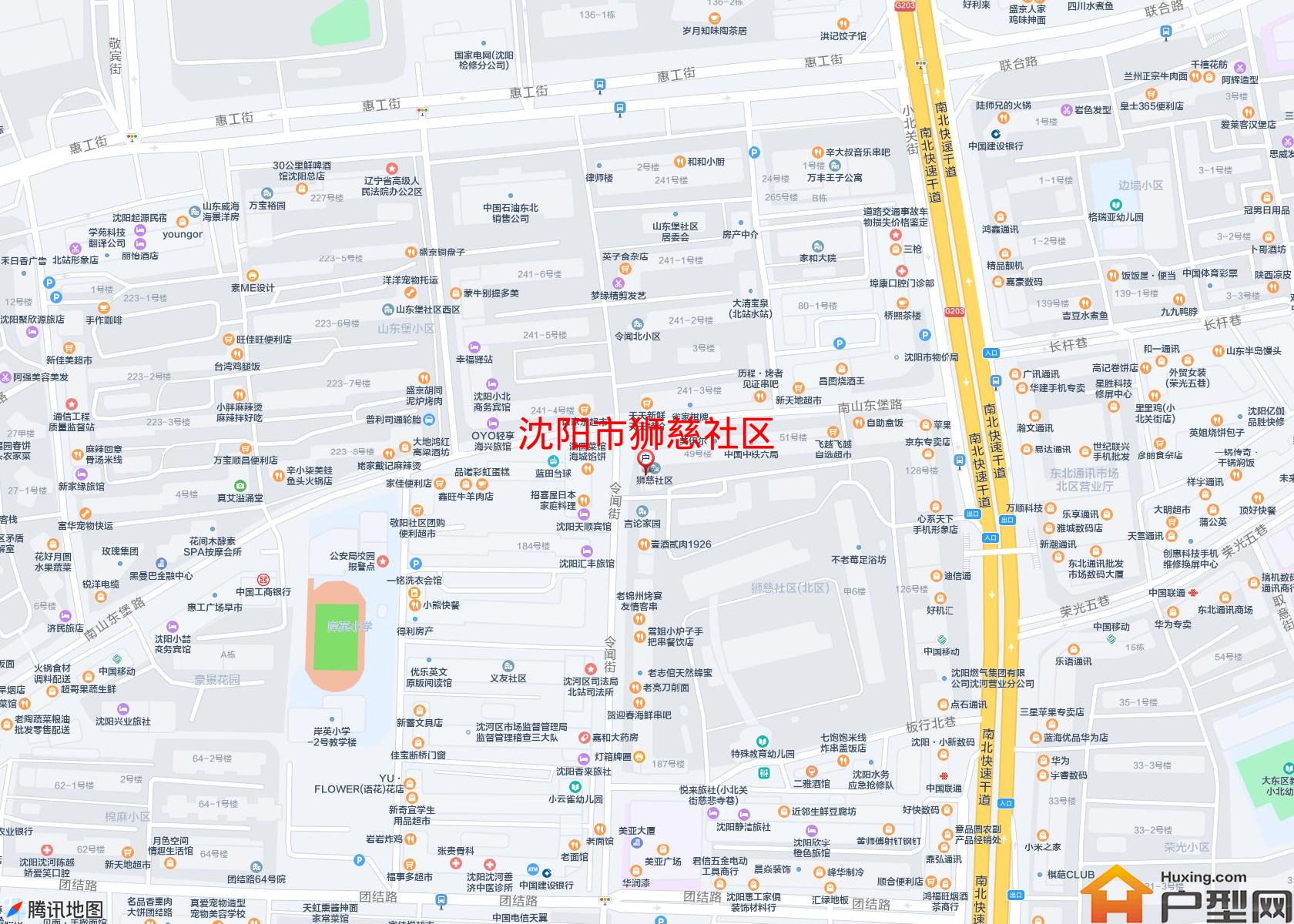 狮慈社区小区 - 户型网