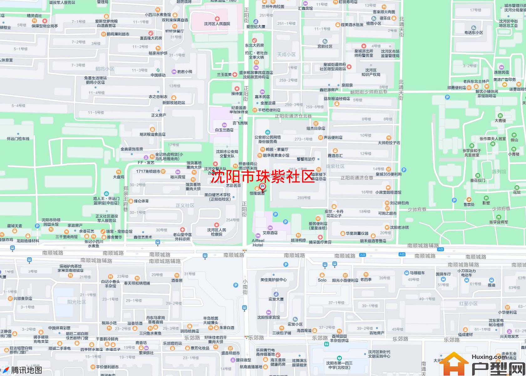 珠紫社区小区 - 户型网