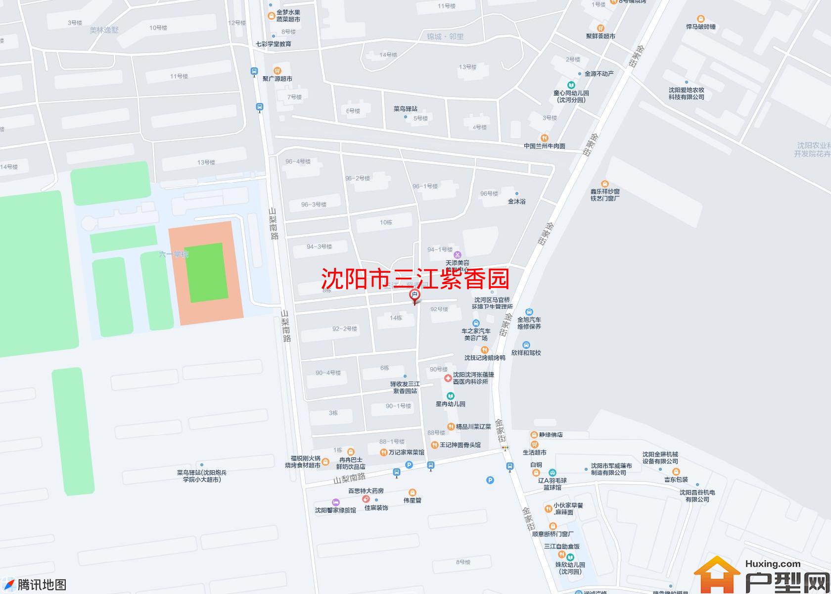 三江紫香园小区 - 户型网