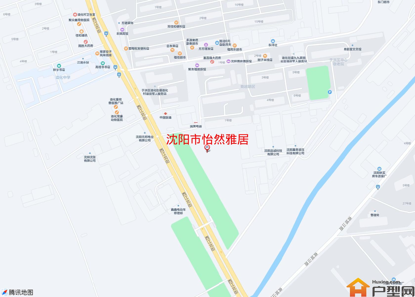 怡然雅居小区 - 户型网