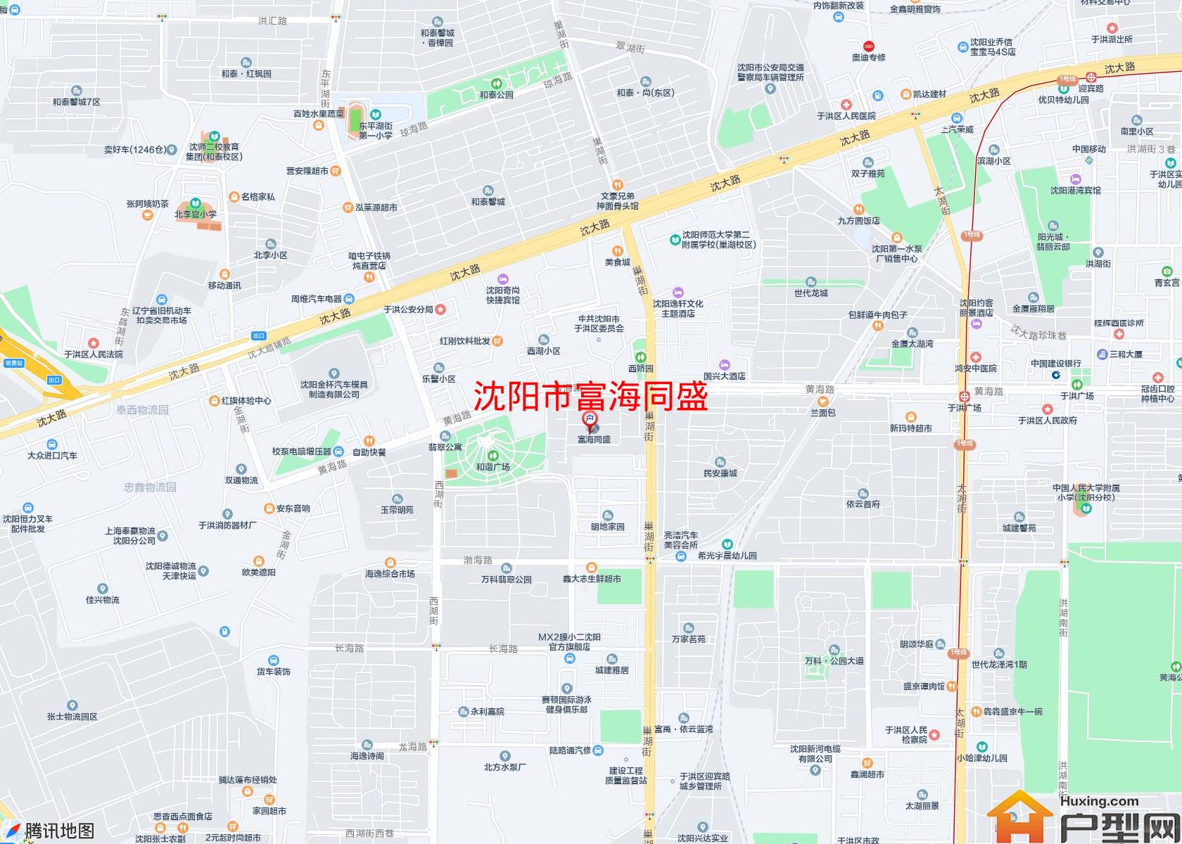 富海同盛小区 - 户型网