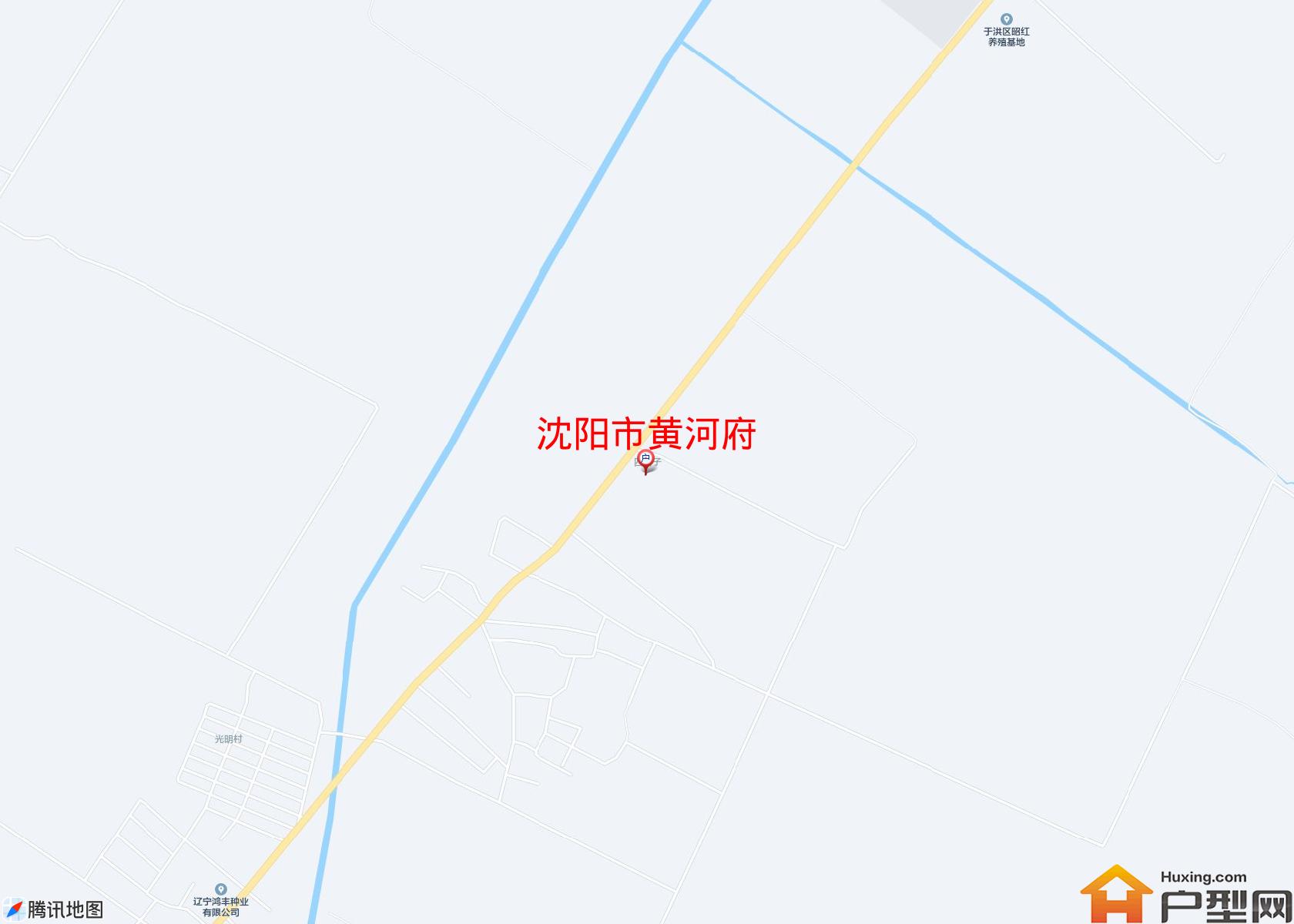 黄河府小区 - 户型网