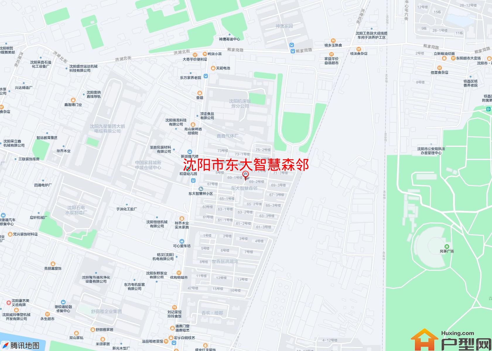 东大智慧森邻小区 - 户型网 东大智慧森邻小区 - 户型网
