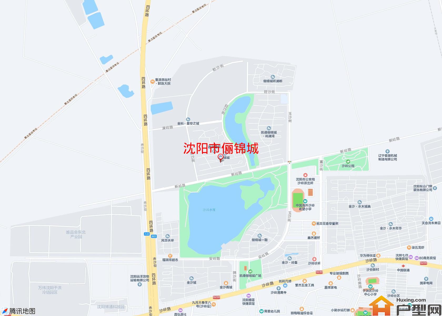 俪锦城小区 - 户型网 俪锦城小区 - 户型网