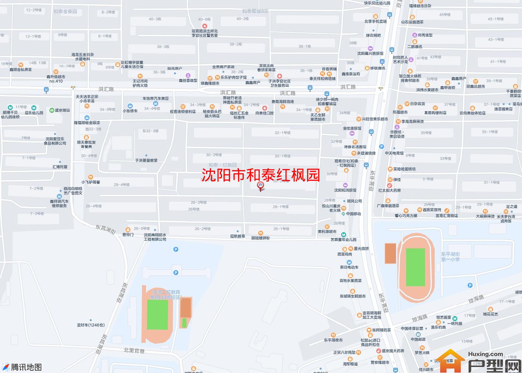 和泰红枫园小区 - 户型网