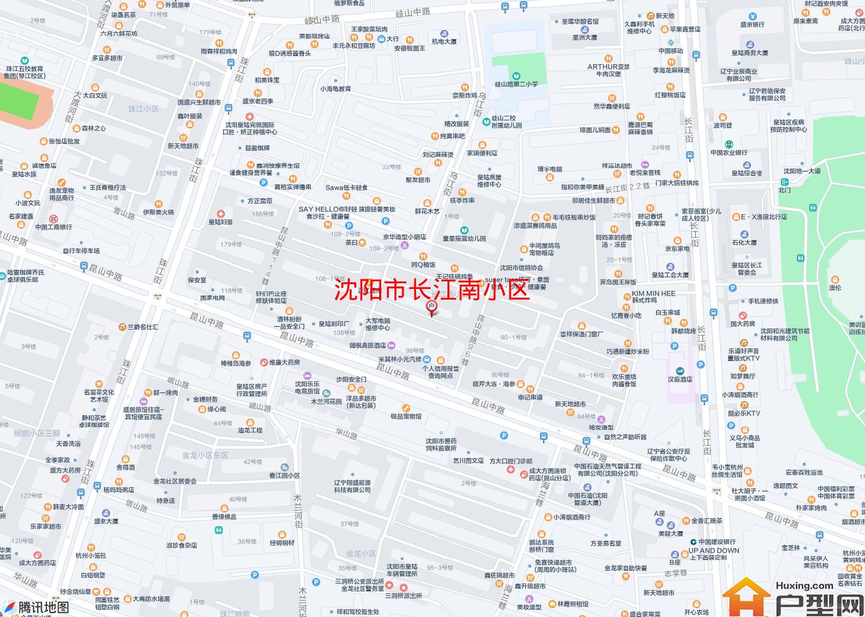长江南小区小区 - 户型网